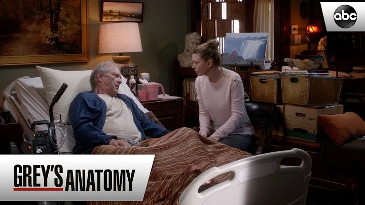Thatcher Finds Out About Maggie - Grey's Anatomy S...