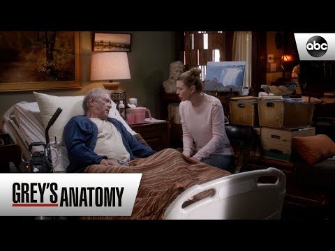 Thatcher Finds Out About Maggie - Grey's Anatomy Season 15 Episode 11