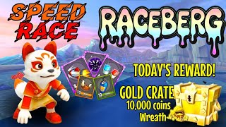 Raceberg "Gold Crate" Speed Race - New Years Eve - Tournament | Spookster | Beach Buggy Racing 2 screenshot 1