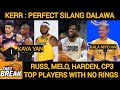 Masaya si Kerr, bakit kaya? Carmelo, Russ, Harden, CP3 NAGHAHANAP parin.