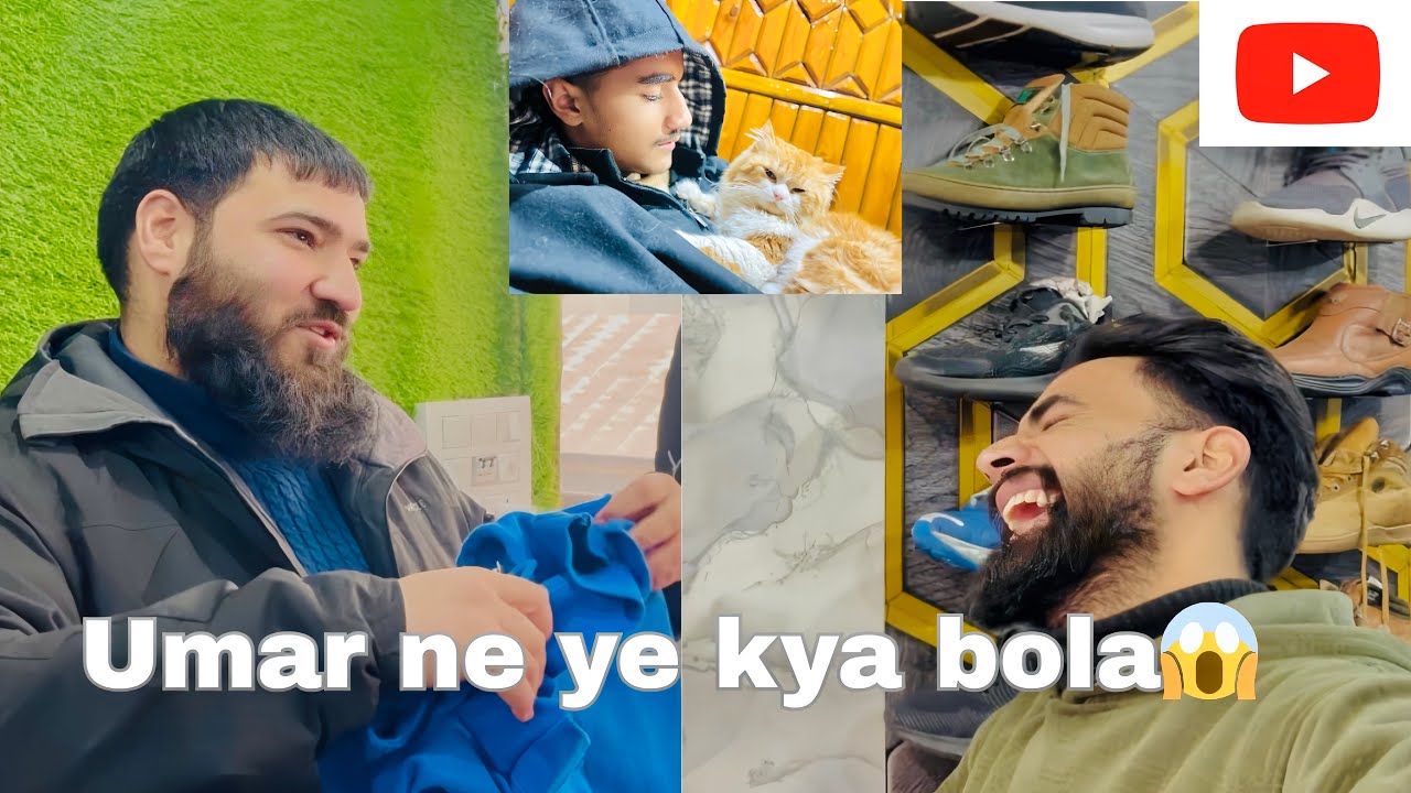 Umar bahii ne ge kya bola 😱😱// l cats k leya itna pyaar😱// Fawad ko cat nei kata🥹
