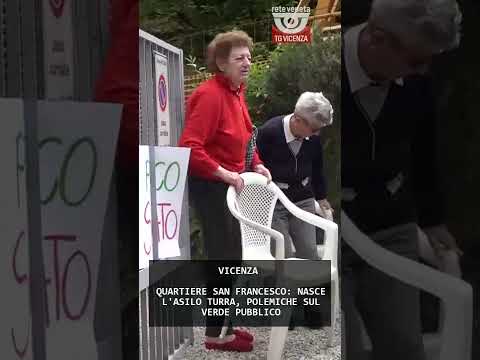 Video QUARTIERE SAN FRANCESCO: NASCE L'ASILO TURRA, POLEMICHE SUL VERDE PUBBLICO | 29/06/2026