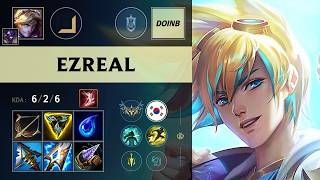 (CNWI Doinb) Ezreal ADC vs Kog'Maw - KR Challenger Patch 26.11