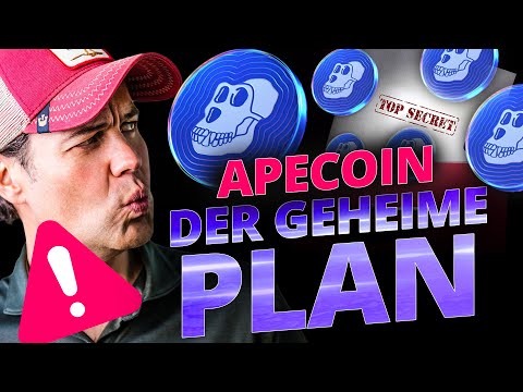 Bored Ape Apecoin - der geheime Plan: mit diesem Wissen verdienst Du Millionen (BAYC)