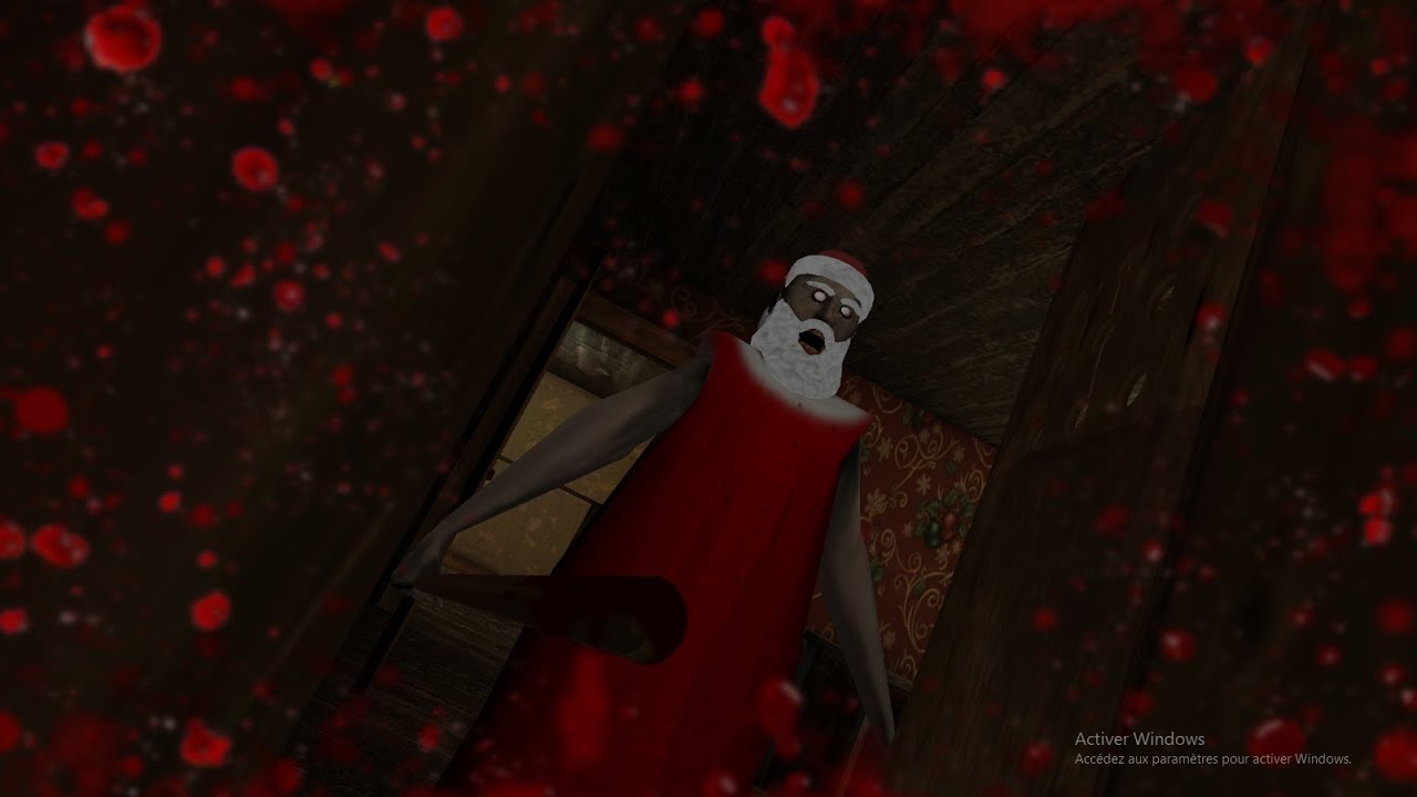 GRANNY CHAPTER 1 CHRISTMAS EDITION 🎅 | ESCAPE TOGETHER | LIVE