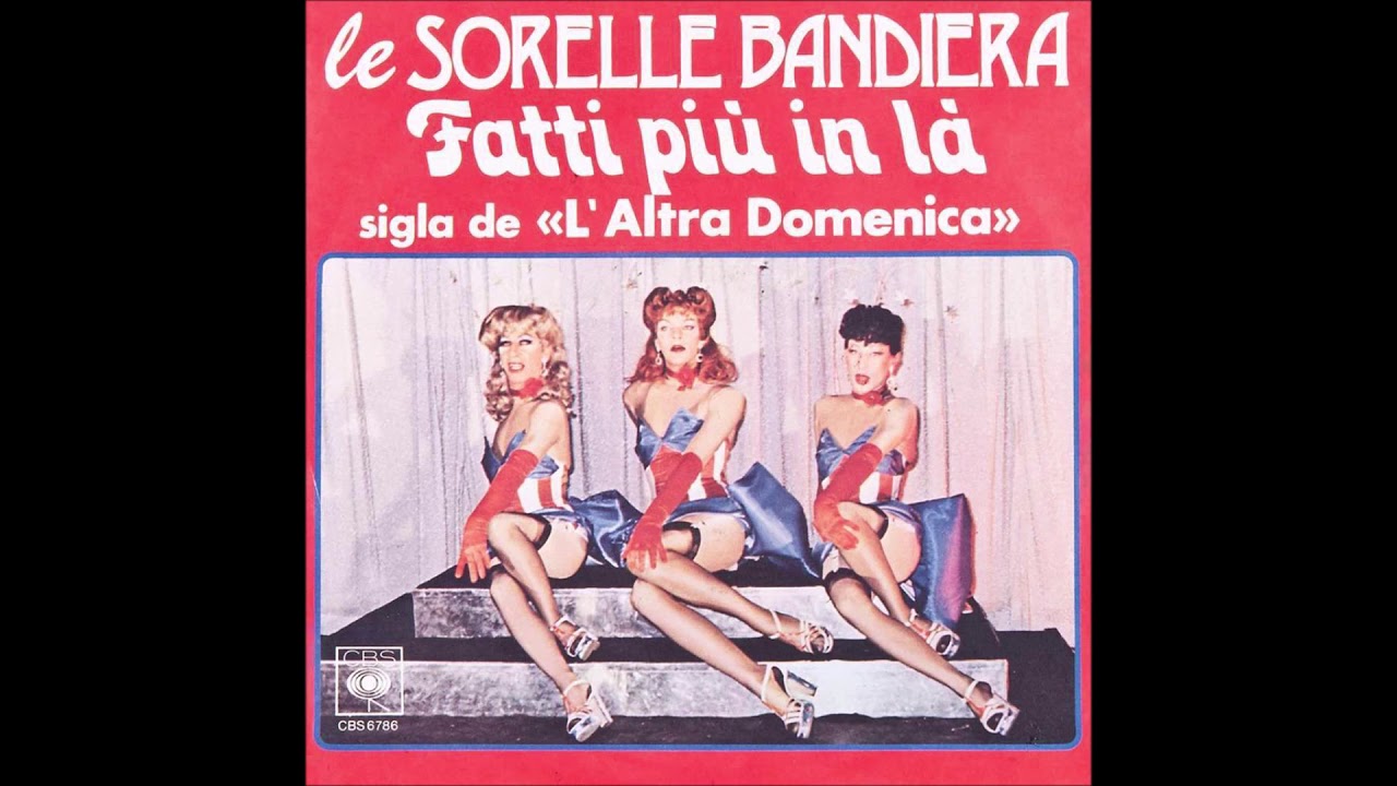 Le Sorelle Bandiera - "No, io non ci sto" - YouTube