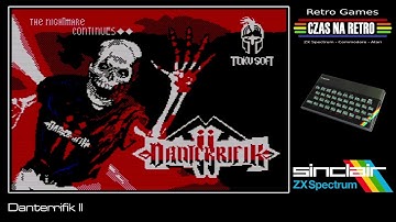 Danterrifik II (2020) - ZX Spectrum