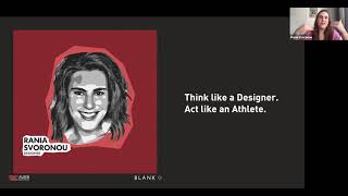 Rania Svoronou: How to Build Resilience as a Creative