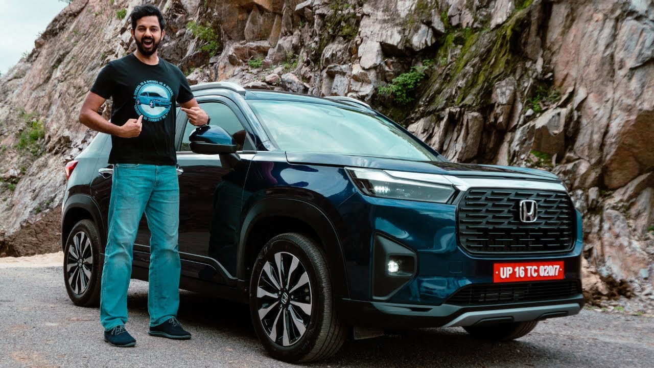 Honda Elevate - Lacks Features But Drives Really Well | Faisal Khan