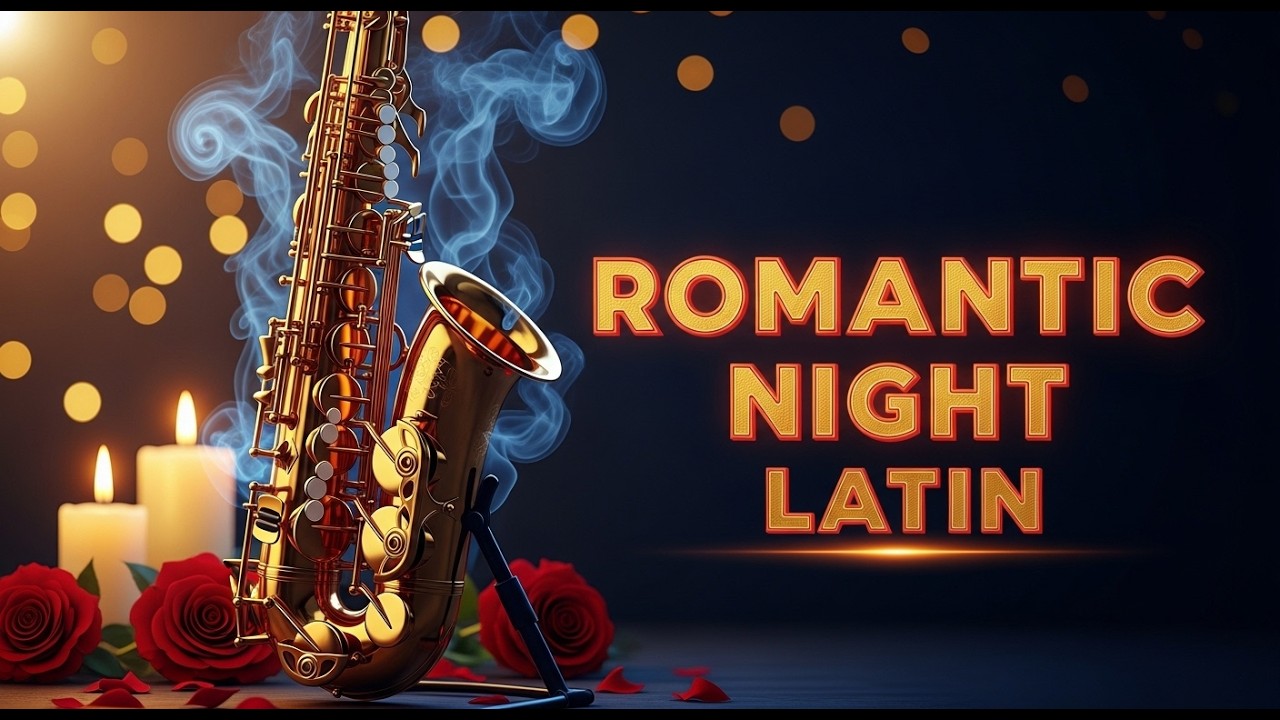 Romantic Night Latin Sax Relax | Boleros Clásicos para Noches de Amor