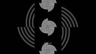 Look at the red dot - Optical illusion