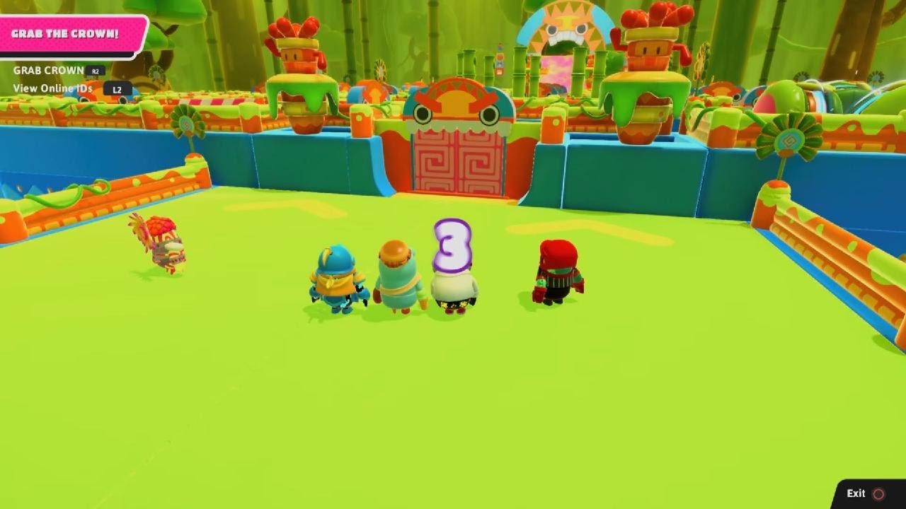 Fall Guys Lost temple! YouTube