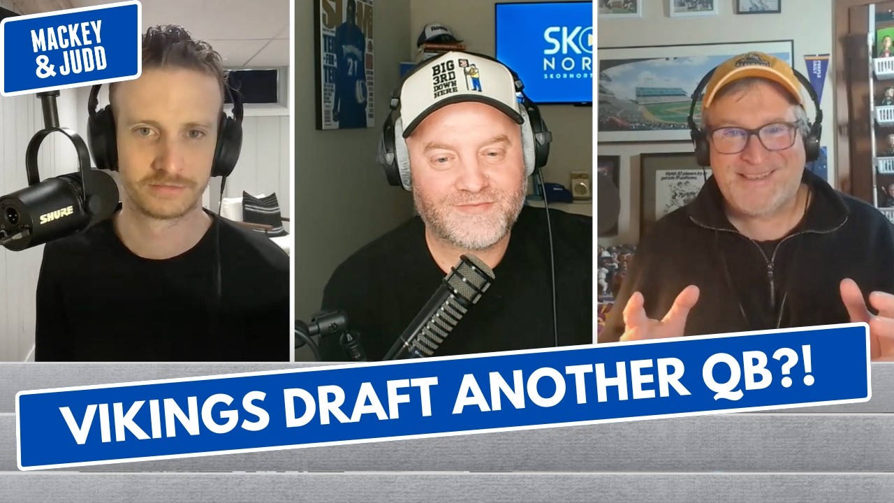 Wait… Would Minnesota Vikings DRAFT another quarterback?