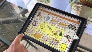 Morning Meeting using the TouchChat program
