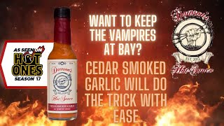 WOW!!! Dawsons Cedar Smoked Garlic  @dawsonshotsauce7208