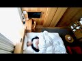 Morning Routine in a Micro Hotel in Tokyo - 14sqm / 150.7sqft