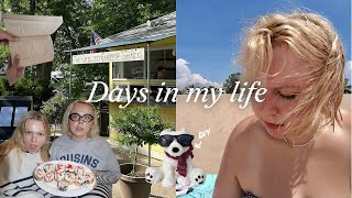 finally a beach trip, the summer i turned evil, & blythe dolls (a big long vlog)