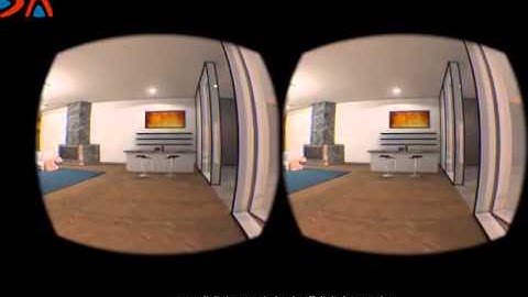 Interior Visualization through Oculus Rift