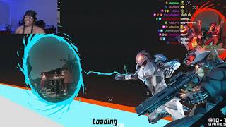 TOXIC 1v1 in SplitGATE (DEVS JOINED MY STREAM)