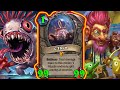 Biggest C'Thun You've Ever Seen! Unlimited Damage OTK Deck! Barrens Mini-Set Wild  | Hearthstone