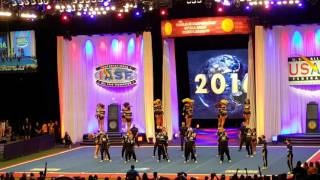 Cali Coed Worlds Day 1 2016