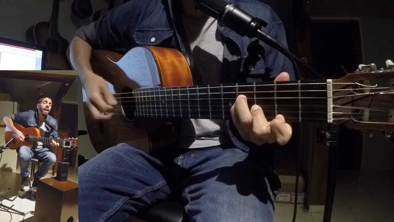 La trama y el desenlace - Drexler - Cover - Guitarra - YouTube