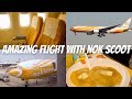 [NOK SCOOT] Bangkok ✈︎Narita | Walk around Swannabhumi Airport early in the morning.🛬