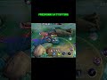 Sangat menjiwai 🔥 #shorts #mobilelegends