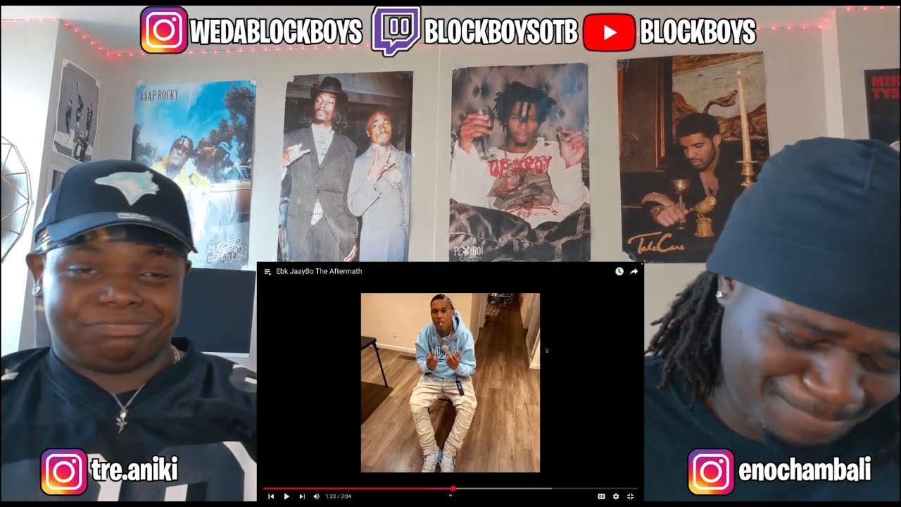 Ebk JaayBo The Aftermath - REACTION