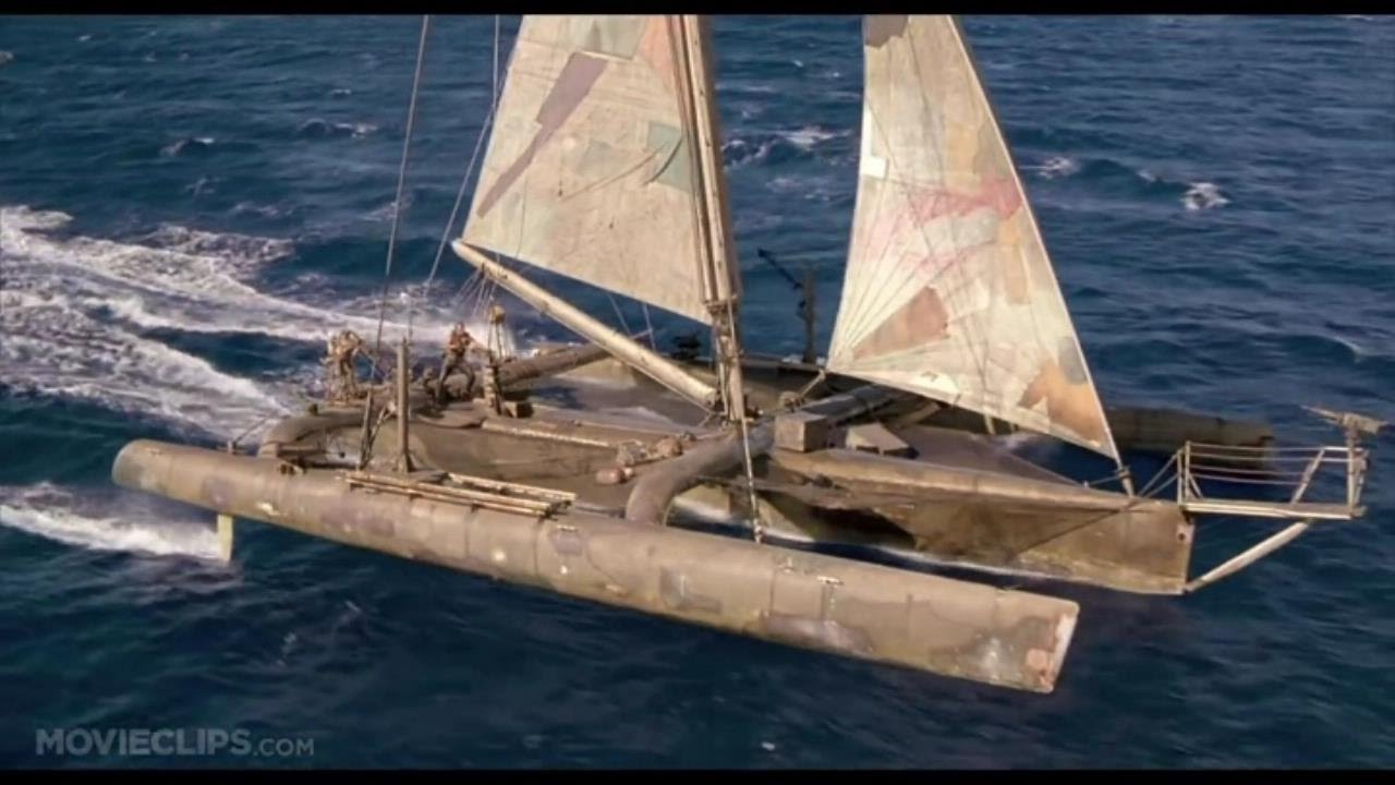 sailboat from waterworld