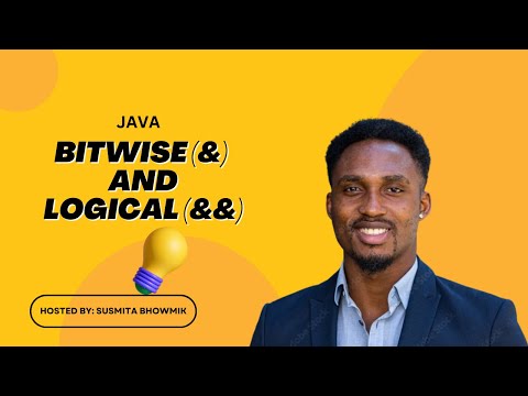 What are Logical and Bitwise And operators in Java @MyStudyHacks51