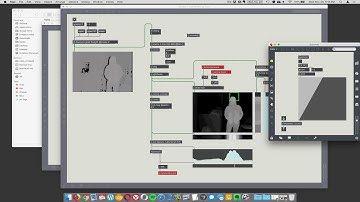 Max/MSP - Kinect1-headtracking-live