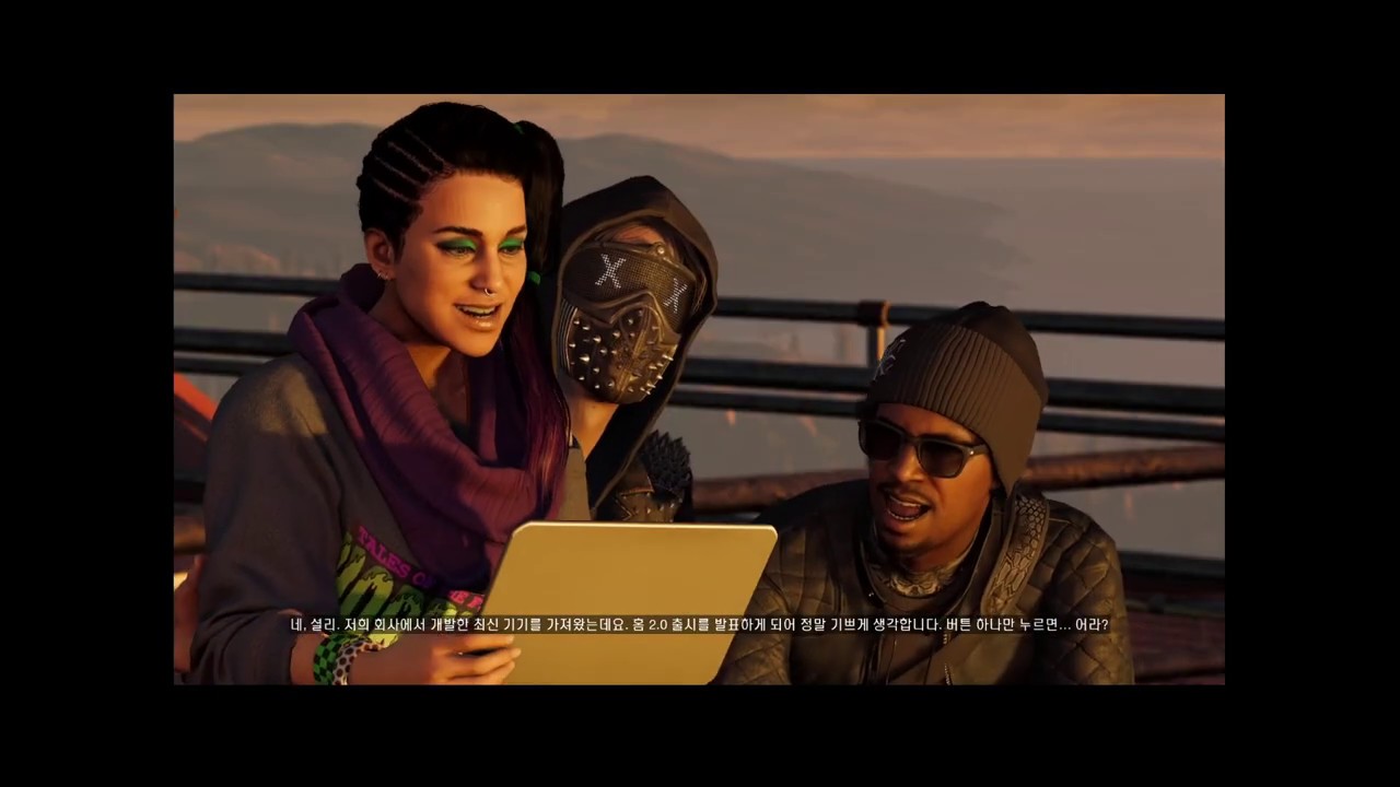 Watch Dogs 2 와치 독스 2 - Hacking Challenge, Raymond Kenney 해킹 챌린지, 레이몬드 케니