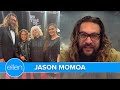 Jason Momoa 'Geeked Out' Over Billie Eilish