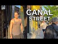 New york city walking tour 4k  canal street