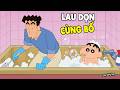 Shin Tập Mới 2026 Để Ăn Cơm | Shin Cậu Bé Bút Chì #187 | Tổng Hợp Shin | Thử Thách Cấm Cười Khi Ăn