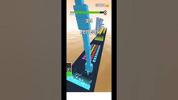 Stack Colors (Level 223) #shorts