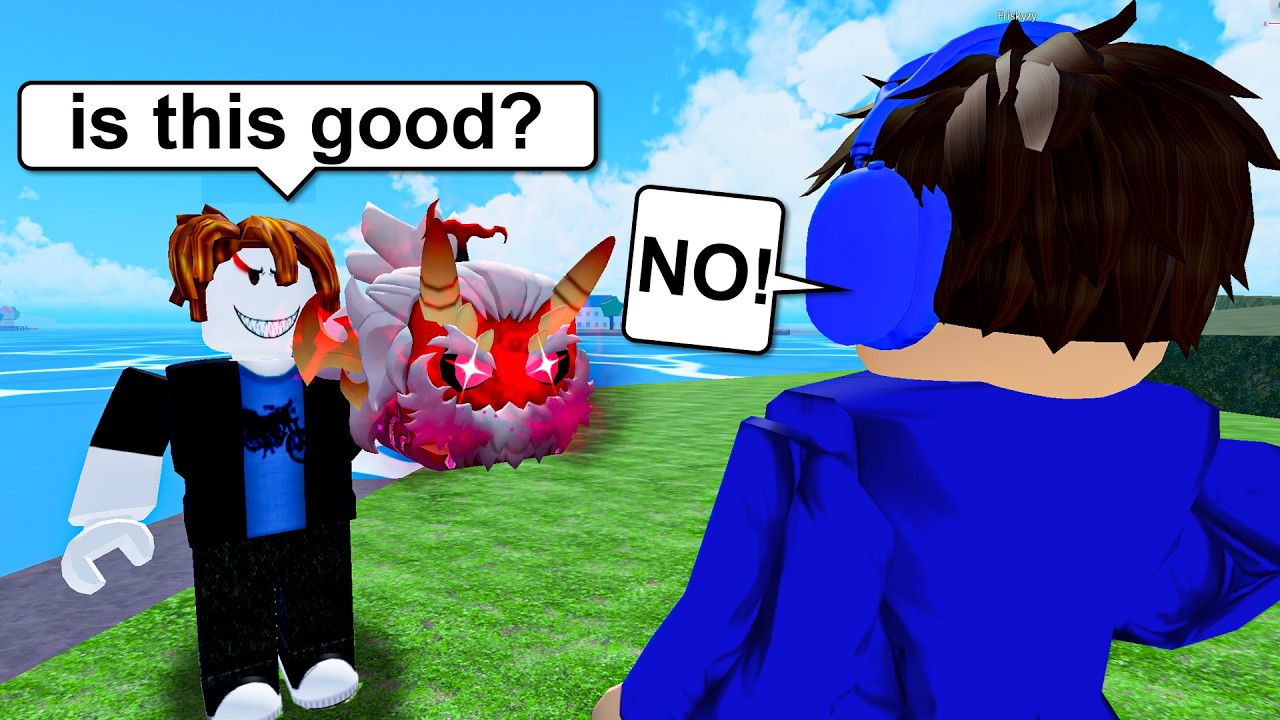 Will They Scam me for My Fiend Fruit?