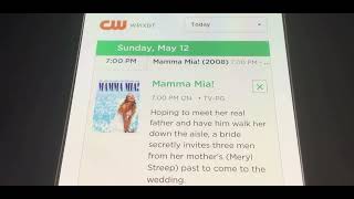 “Mamma Mia!” on CW