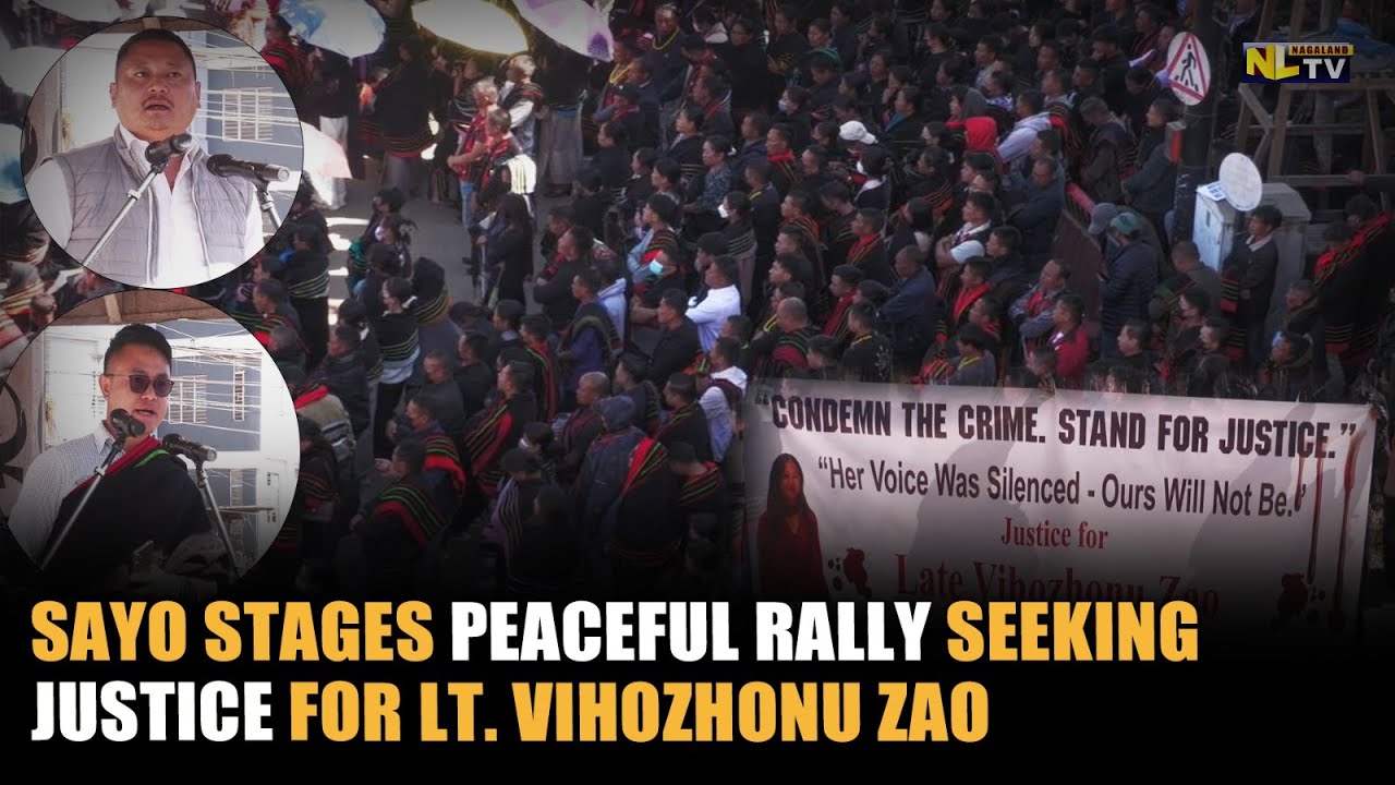 САЙО ПРОВОДИТ МИРНЫЙ МИТИНГ, ТРЕБУЯ СПРАВЕДЛИВОСТИ ДЛЯ ЛЕЙТЕНАНТА ВИХОЖОНУ ЗАО