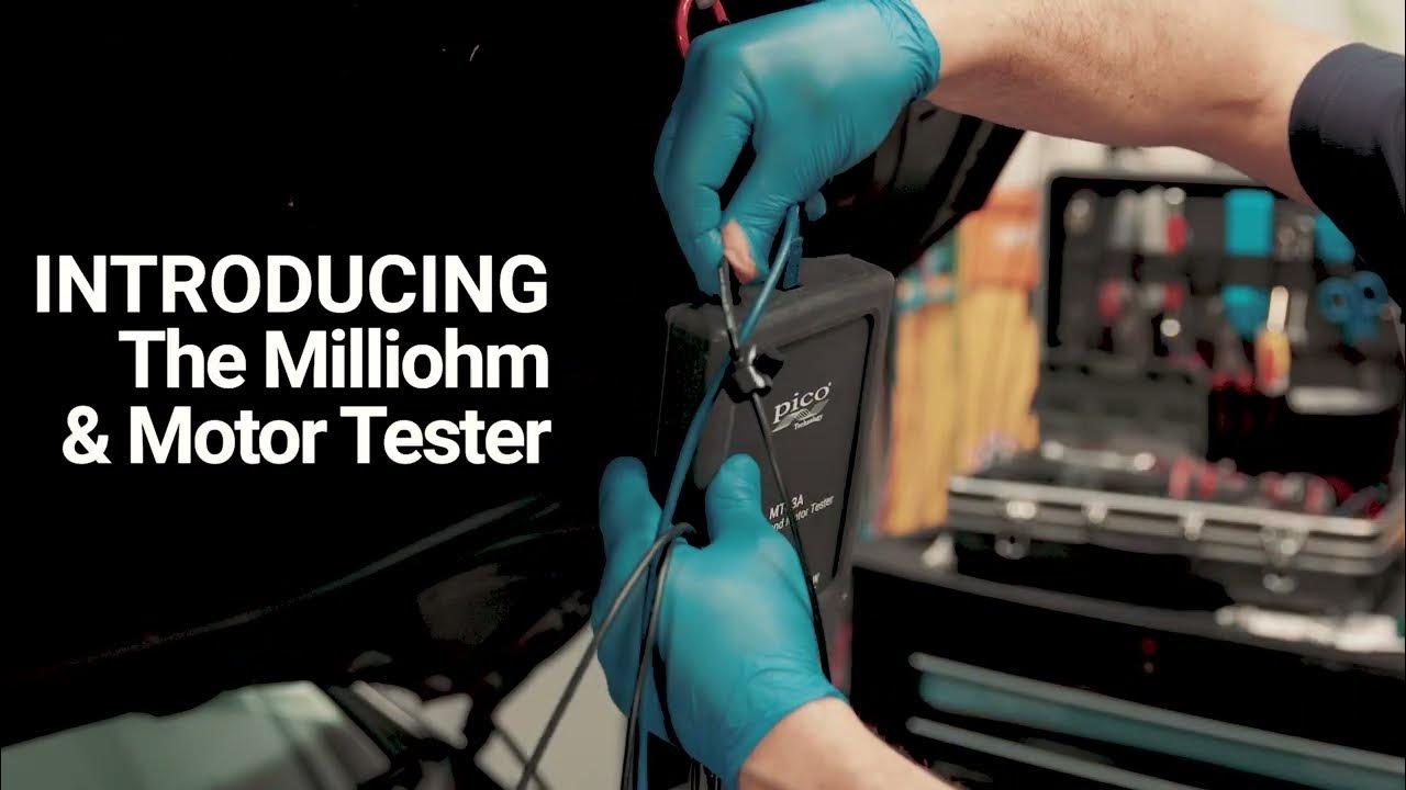 Introducing the MT03A Milliohm & Motor Tester Pico Automotive YouTube