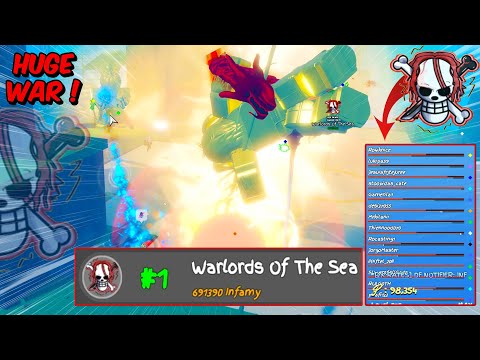 Joining #1 CREW GPO Experience Warlords Of The Sea