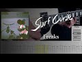 Surf Curse - Freaks // Guitar cover with tabs tutorial