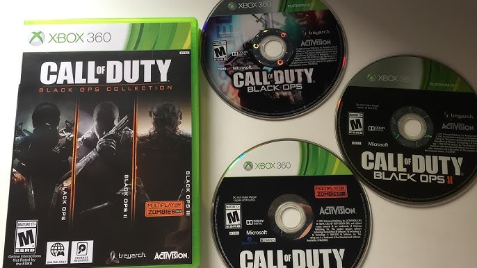 Call of Duty Modern Warfare Trilogy Collection Xbox One / Xbox 360