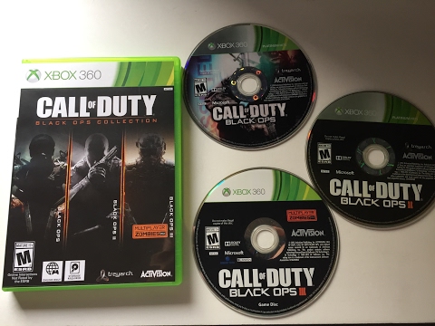 Call of Duty: Black Ops Collection para Xbox 360 - Activision