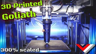 3D printed Goliath hotend. (Timelapses) @Vez3D