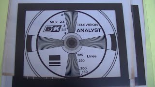 BK 1077 Television Analysis Diagnosis Repair