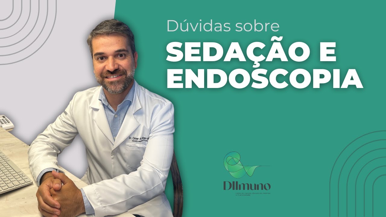 5 dúvidas comuns sobre sedação e endoscopia