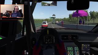 iRacing GR86 at Virginia by SIMCUBE