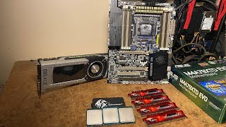 Revisiting the X79 Platform in 2025 with this ASUS X79 Sabertooth Motherboard. Is it worth it